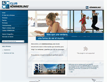Tablet Screenshot of clubdelaventana.com